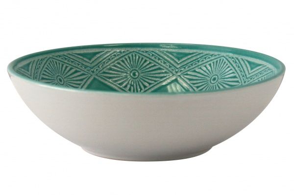 Тарілка глибока Prosperity Azure 20,5 см M0440-HX-2102S Milika