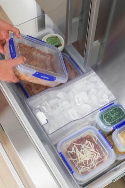 Контейнер для хранения KLIP IT PLUS 2,2 л пластик 02500187 Sistema