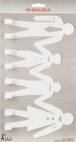 Вешалка с крючками VL005-WY (40412911)