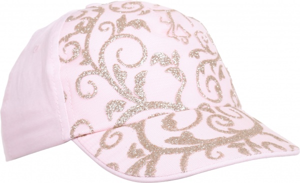 Кепка для девочек Pampona 21 L 21 р.52 розовый 