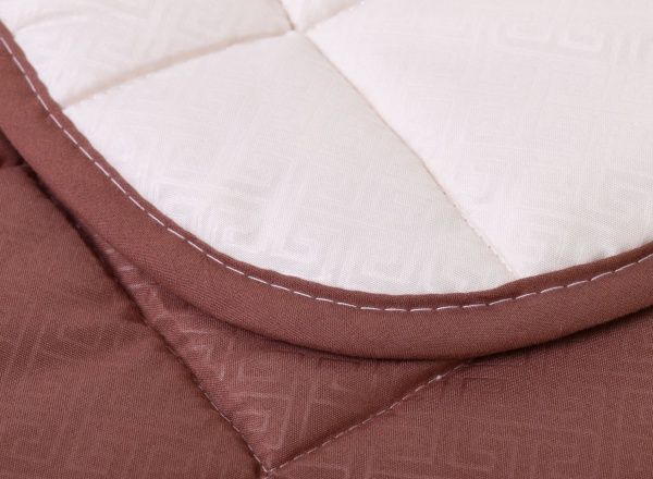 Ковдра літня бежева 155x215 Origami Horeca