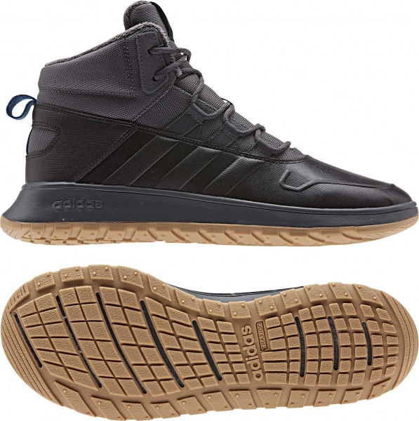 Кроссовки Adidas FUSION STORM WTR EE9706 р.UK 12,5 серо-черный