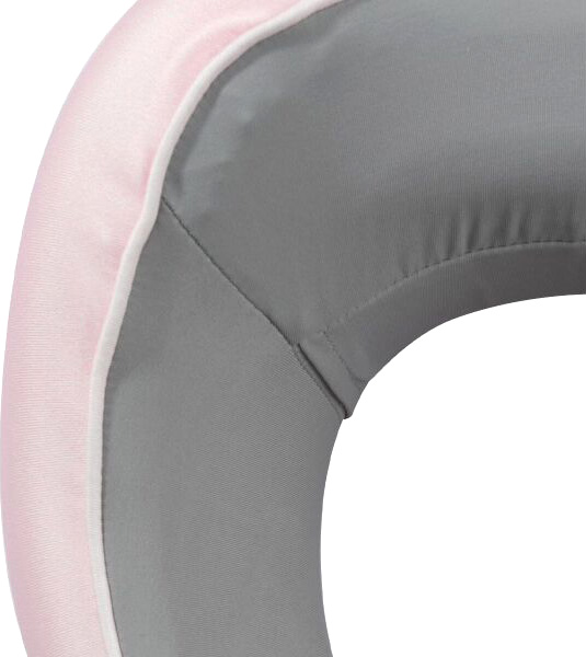 Подушка автомобильная BASEUS Thermal Series Memory Foam Pink 669635 