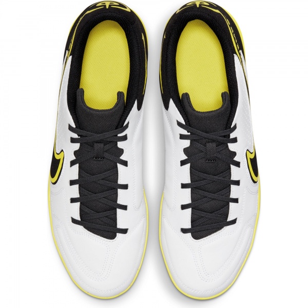 Футзальная обувь Nike Tiempo Legend 9 Club IC DA1189-107 р.US 9 белый