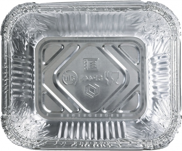 Набор контейнеров для пищевых продуктов GoPack из фольги з картонными крышками 25 шт.