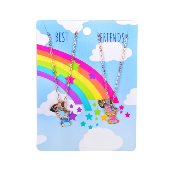 Набор украшений Лучшие друзья арт. B4315, 2в1 (в ассортименте)