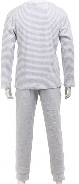 Костюм домашний мужской Flis clothes Серый туман р. XL серый