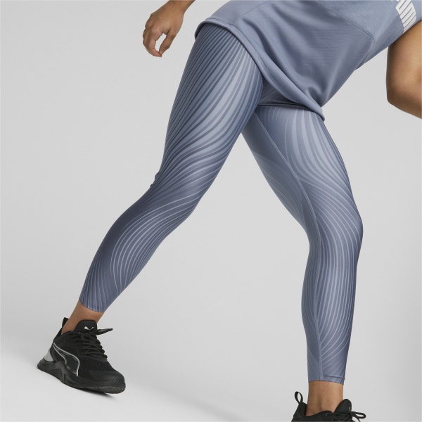 Лосины Puma FLAWLESS SCULPT HIGH WAIST 7/8 TIGHT 52313918 р.XS голубой