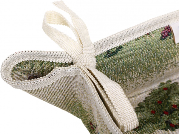 Хлібничка гобеленова Limaso EDEN1184-KH 20x20 см різнокольоровий 