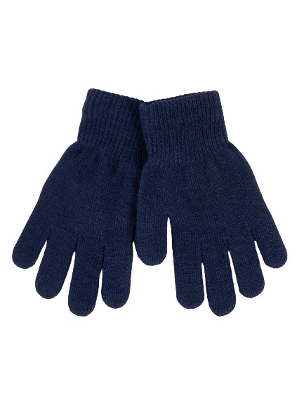 Перчатки YO! (5904921630290) р.14 темно-синий 