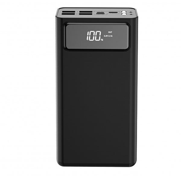 Внешний аккумулятор (Powerbank) Xo 50000 mAh black (PR125 50000mAh black) 