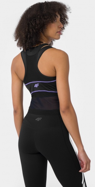 Майка 4F TSHIRT FNK 4FSS23TFTSF307-20S р.M чорний