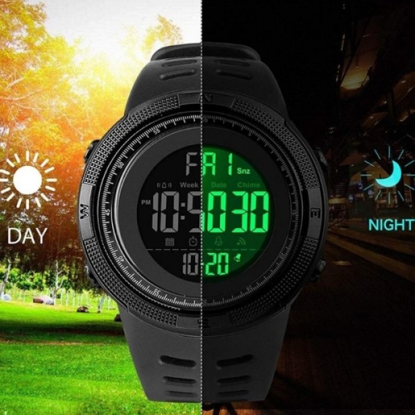 Часы тактические Amigo Skmei black (NULL)