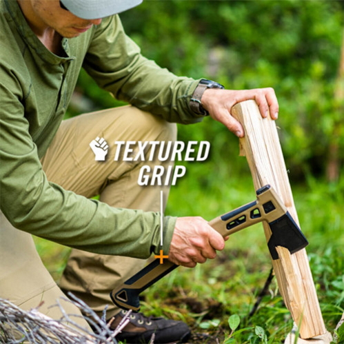 Сокира туристична Gerber Gear Bushcraft Hatchet-Coyote 39 см