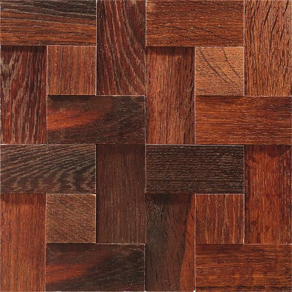 Мозаичная плитка древесина 270х270 мм Enfasi Дуб Термо