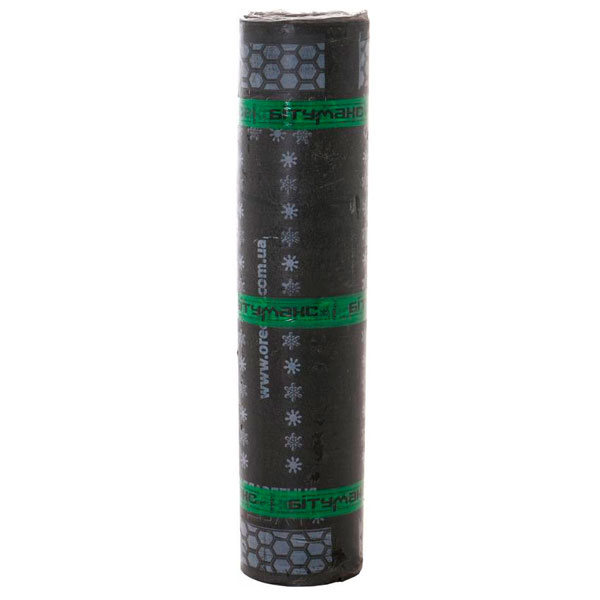 Рубероид Ореол-1 Битумакс ХКП 4,0 темный 10 кв. м