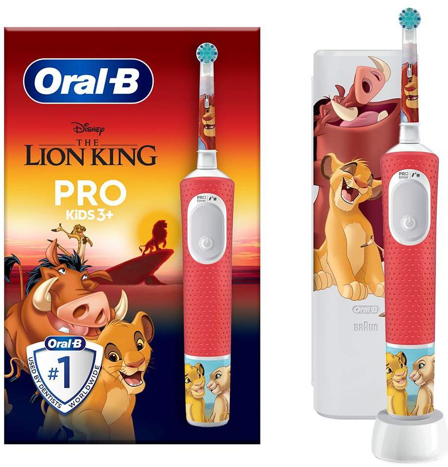 Електрична зубна щітка Oral-B BRAUN D103.413.2KX Lion King (80775003)