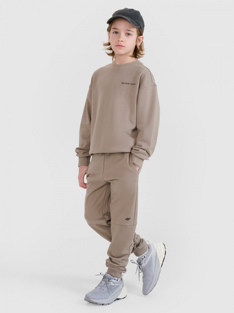 Штани 4F TROUSERS CAS M1103 4FJWSS25TTROM1103-83S р. 134 бежевий