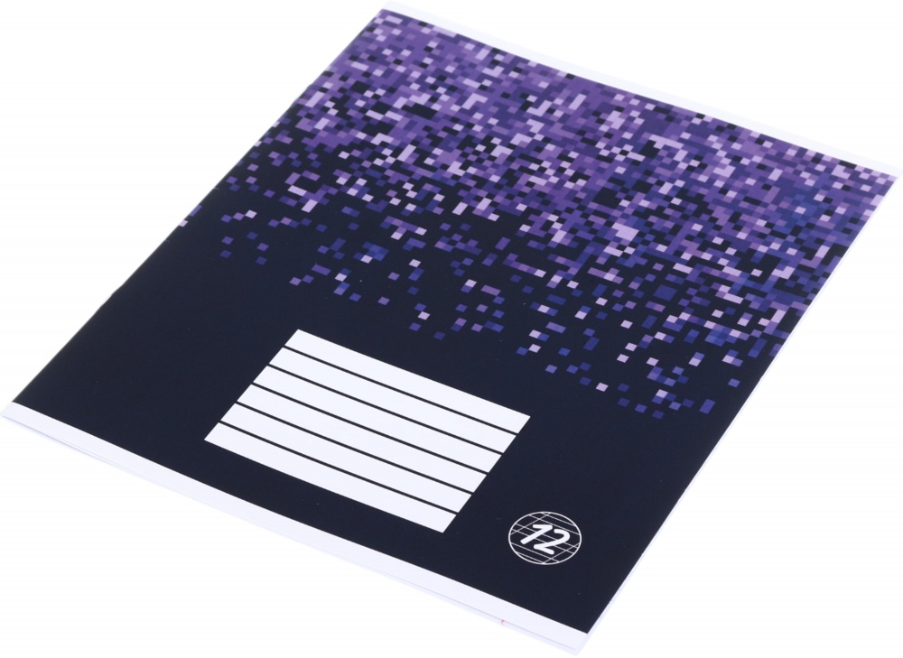 Тетрадь 12 листов в косую линию (2252547036013) Nota Bene