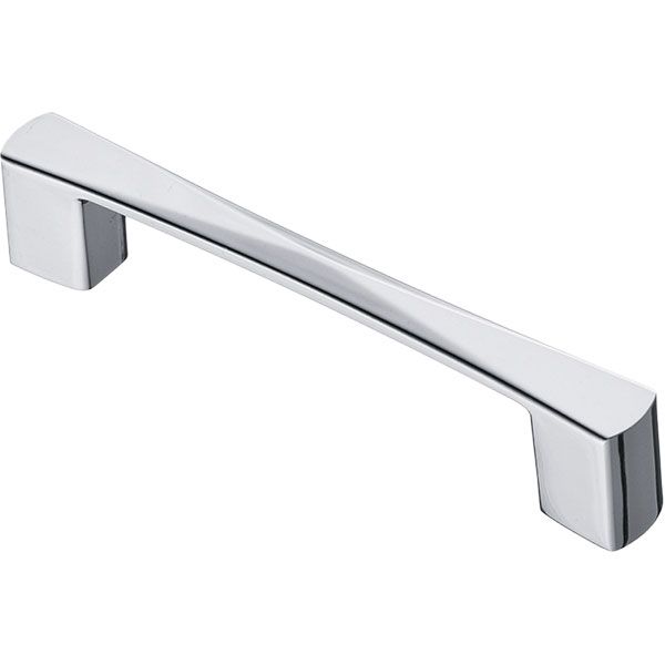 Ручка-скоба 128 мм хром Kerron S-4001-128