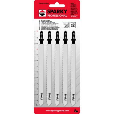 Набір полотен для лобзика Sparky T318B 5 шт