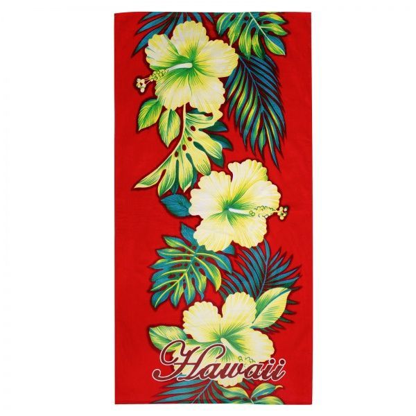 Рушник Великі квіти 75x150 см різнокольоровий Home Line 