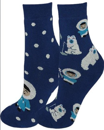 Носки детские Брестские Baby 3060 172 р.17-18 васильковый 