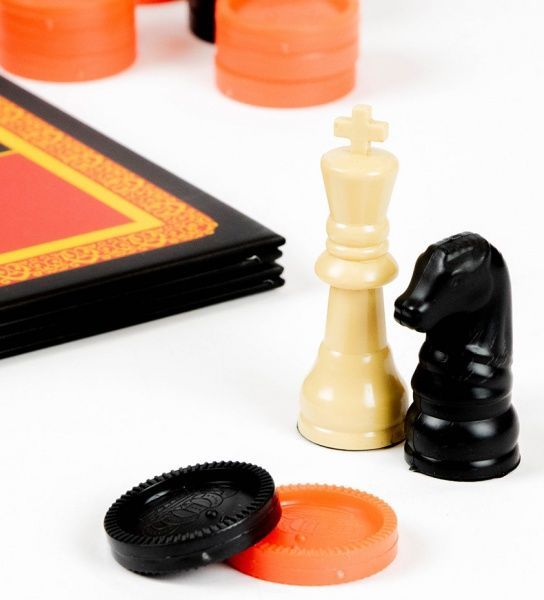 Игровой набор Spin Master Шахматы и шашки SM98377/6033151