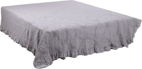 Покривало San 230x270 см La Nuit світло-сірий 