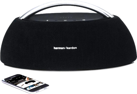 Портативная колонка Harman Kardon Go Play Mini 2.0 black (HKGOPLAYMINIBLKEU) 
