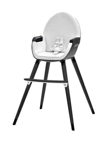 Стульчик для кормления Kinderkraft Fini Full Black (KKKFINIFBLK000)