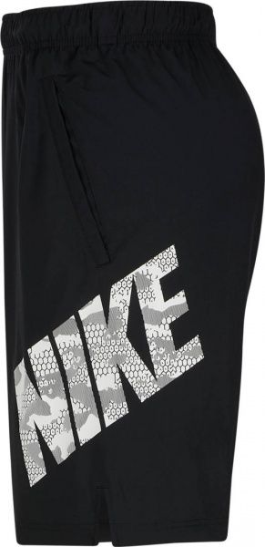 Шорти Nike M NK FLX 2.0 CMO CJ1972-010 р. XL чорний