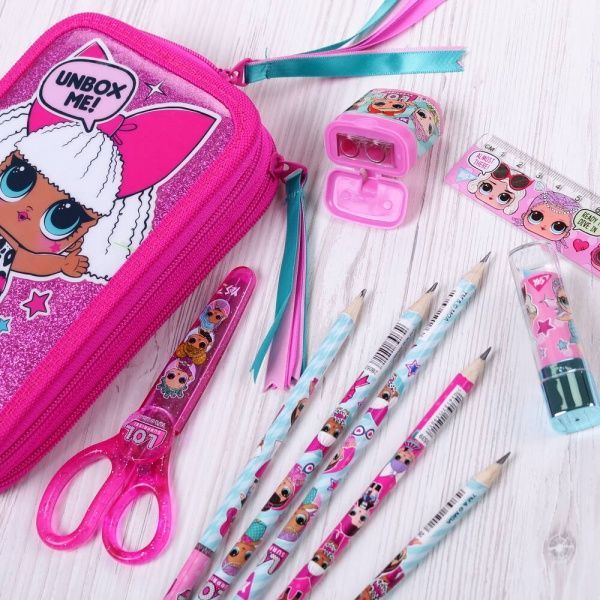 Ножиці дитячі «LOL Juicy» 13 см YES 480389