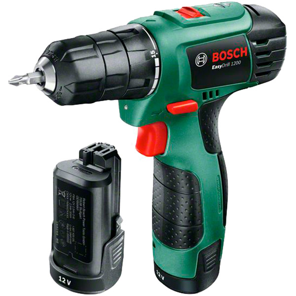 Шуруповерт аккумуляторный Bosch EasyDrill 1200 (06039A210B)