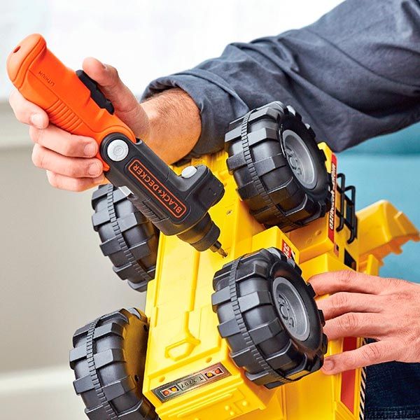 Отвертка аккумуляторная Black+Decker BDCSFL20C