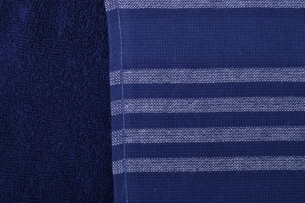 Пештемаль 70x140 см синий UP! (Underprice) 