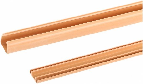 Канал кабельний ОМіС 16х16х2000 мм дуб темний 