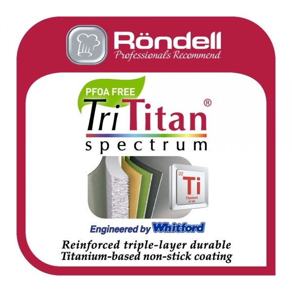 Кастрюля Mocco 20 см 2 л RDA-280 Rondell