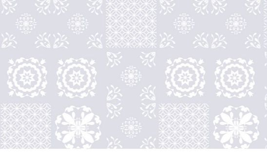 Скатерть ES0261-1 Снежинка 135x100 см белый Даріана 