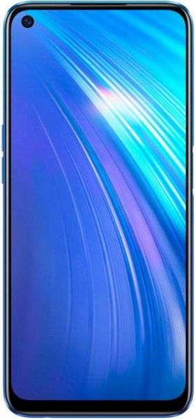 Смартфон Realme 6 8/128GB blue 