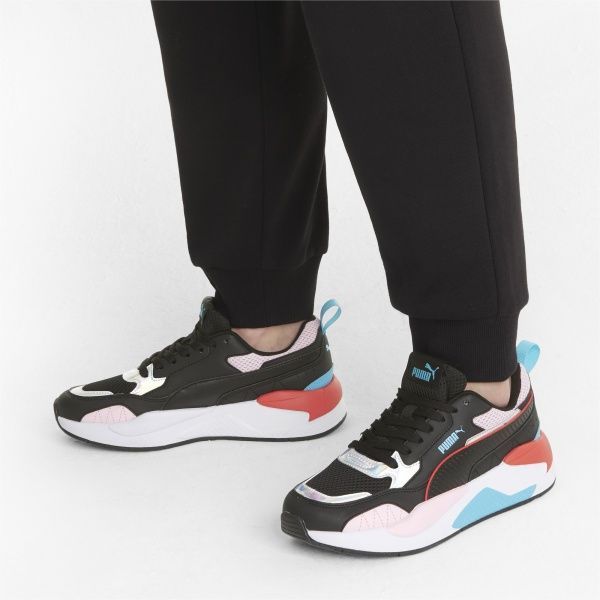 Кроссовки Puma X-Ray? Square Iri Wmn s 37596501 р.UK 5 черный
