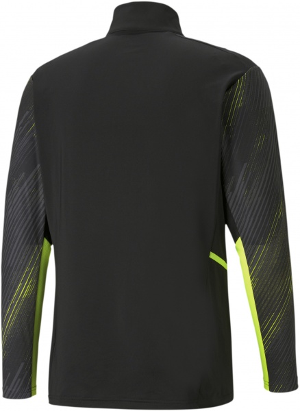 Джемпер Puma individualCUP 1 4 Zip Top 65721140 р. 2XL черный