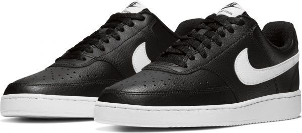 Кроссовки Nike Court Vision Low CD5463-001 р.US 15 черный