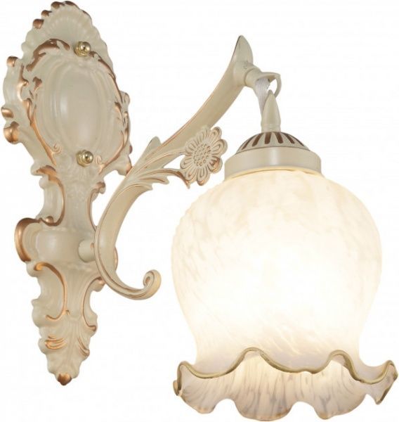 Бра Altalusse 1x40 Вт E27 слоновая кость LV209-01 Ivory 