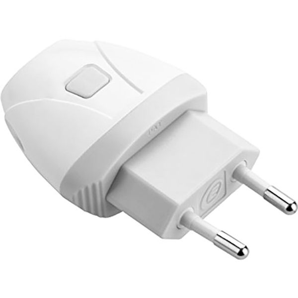 Фонарь Electraline 58303 белый 