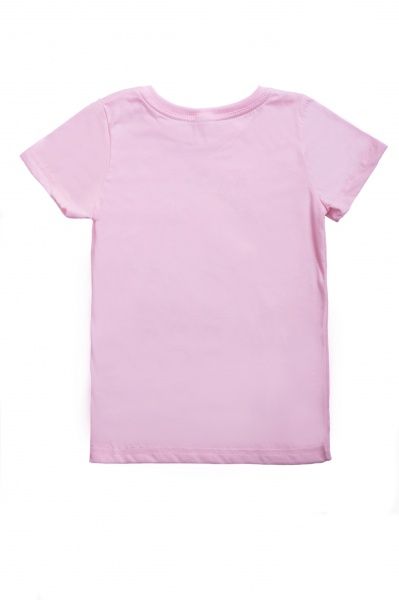 Футболка для девочки Luna Kids с принтом Be Unique р.116 розовый 