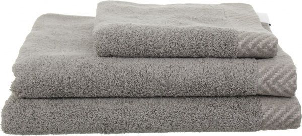 Полотенце 100x150 см светло-серый Arrows 