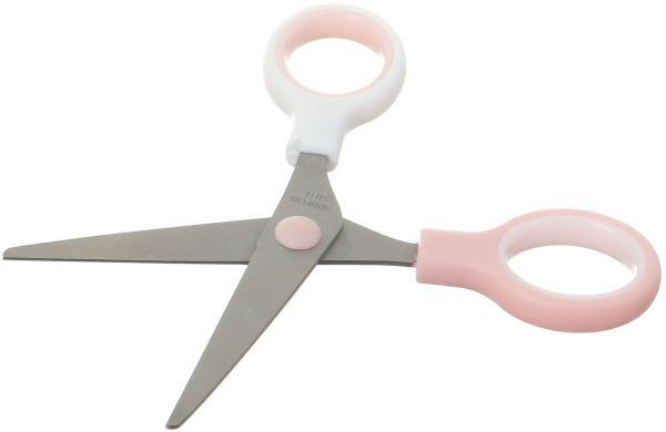 Ножиці дитячі Two colours рожеві