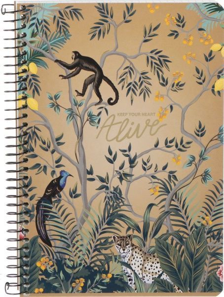 Зошит шкільний А5 96 аркушів у клітинку A5-SC-096-6056K Student Школярик