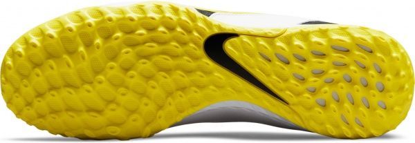 Cороконіжки Nike React Tiempo Legend 9 Pro TF DA1192-107 р.US 7,5 білий